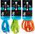 $14.99 USB-C to USB-A 8 FT Jelly Roll Cable
