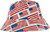 $9.99 Reversible USA Bucket Hat