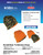 $9.99 Reversible Beanie - Pro Guide Camo to Orange