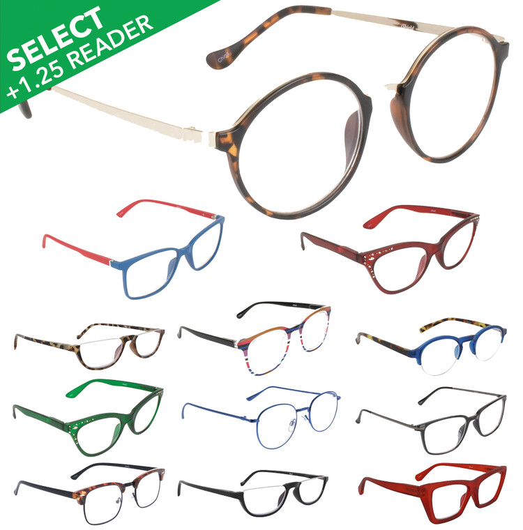Select Reader +1.25