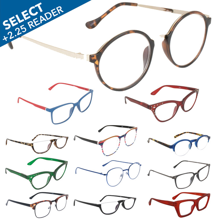 Select Reader +2.25