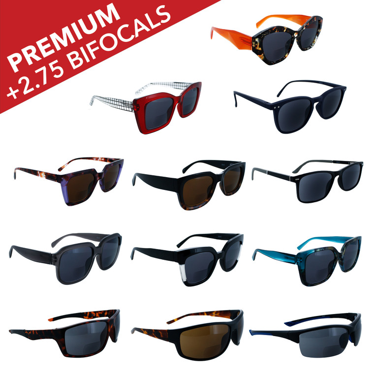 Premium Sunglass Readers +2.75