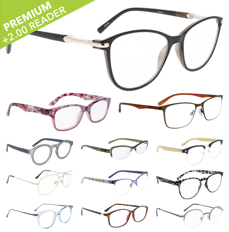 Premium Reader +2.00