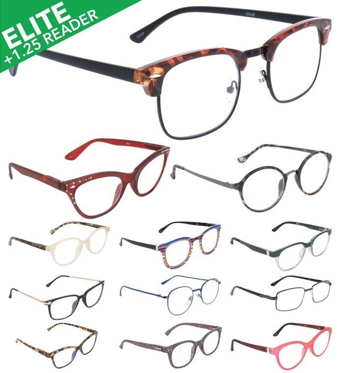 Elite Readers +1.25