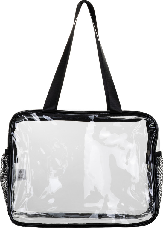 $11.99 Clear Purses with Black Trim