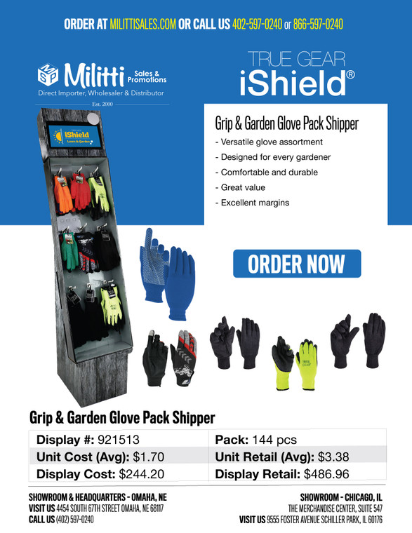 Grip & Garden Glove Pack