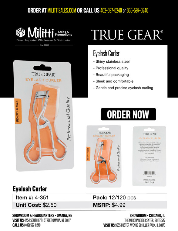 $4.99 Eyelash Curler