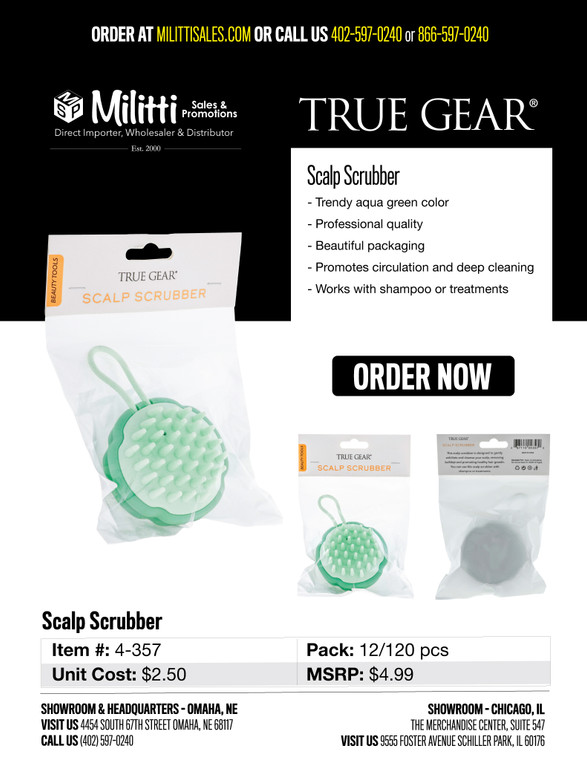 $4.99 Scalp Scrubber