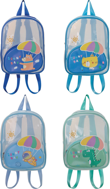 $19.99 Kid's Clear Backpack