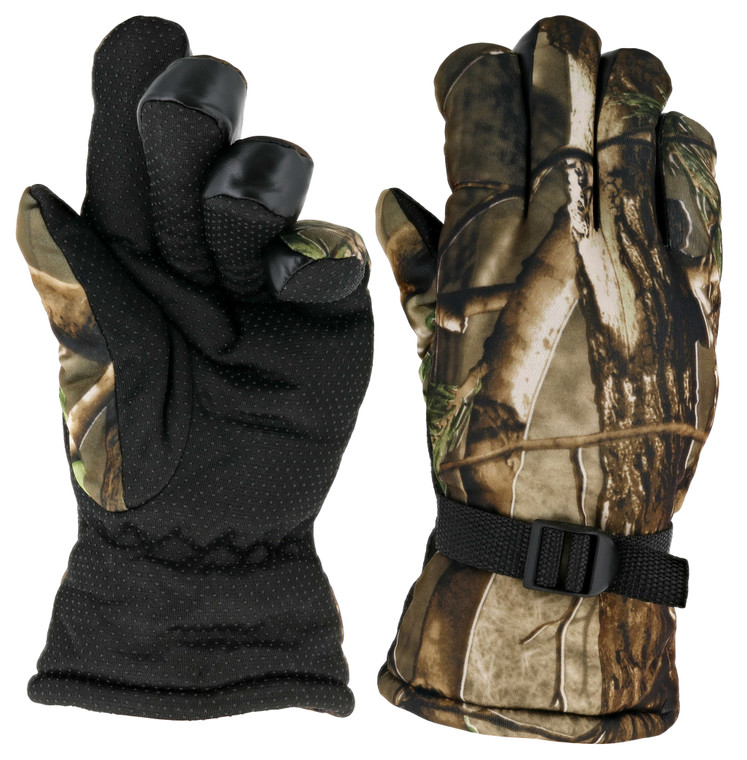 $11.99 Pro Guide Camo Winter Gloves