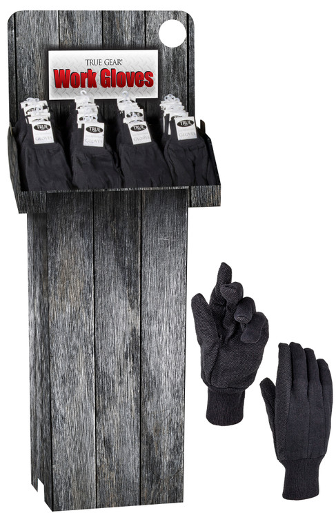 Slip Resistant Jersey Gloves Shipper - 144pcs