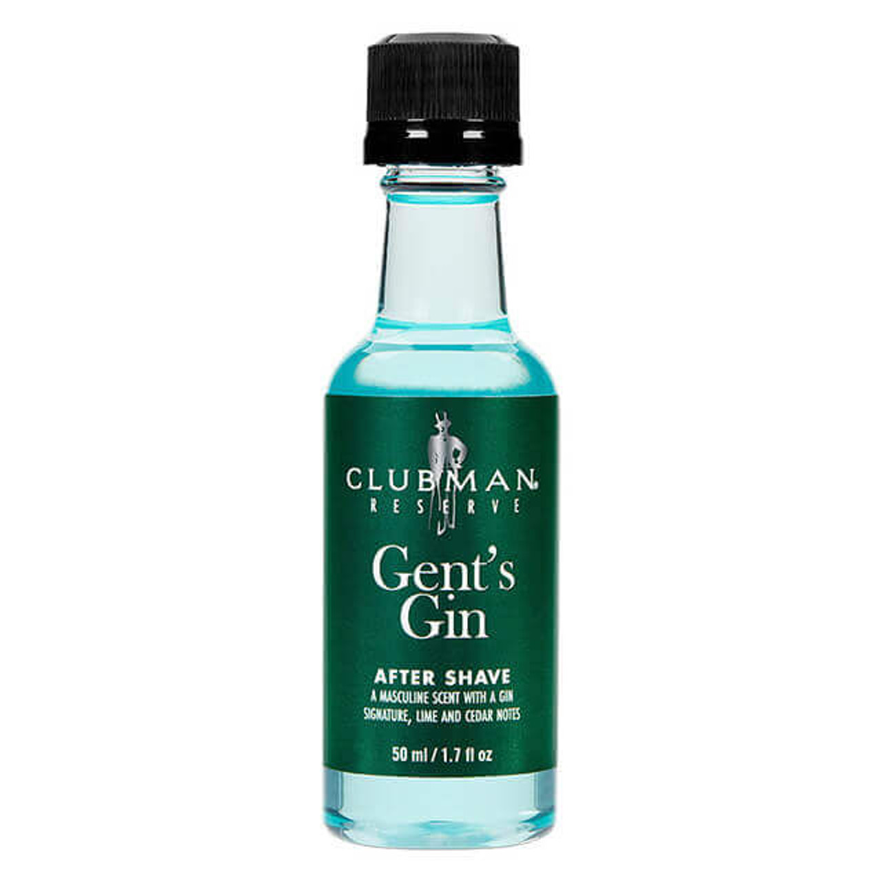 Clubman Reserve - Gents Gin After Shave Lotion, 6 oz - Clubman