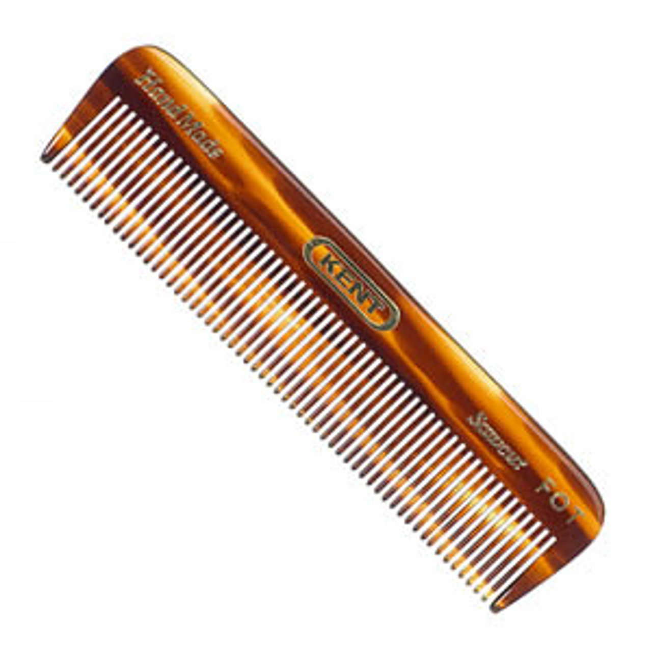 Kent - #F0T Pocket Comb, Fine - Kent Hand-Made Combs