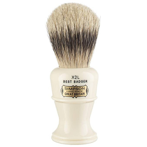 Simpsons Colonel X2L, Best Badger Shaving Brush