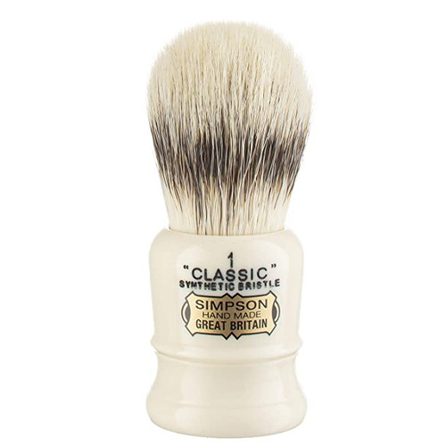 Simpsons Classic 1, Synthetic Bristle Shaving Brush