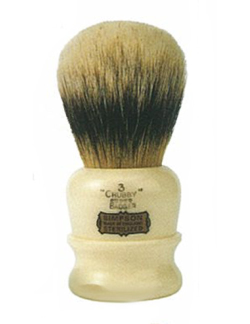 Simpsons Chubby 1 Super Badger Shaving Brush