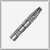 KLIPETTE Nose Hair Trimmer, Stainless Steel
