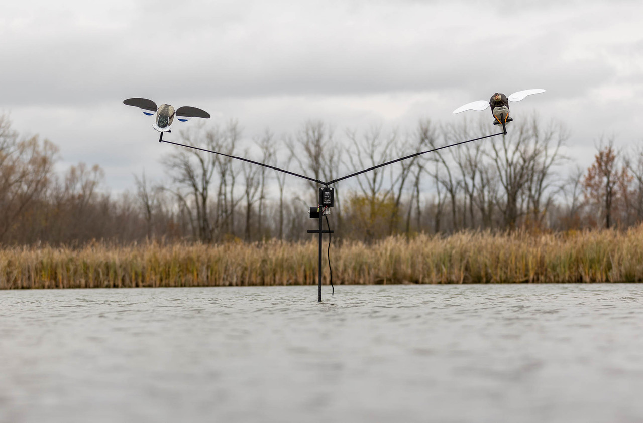 The Flocker 2.0 Rotary Machine | Lucky Duck Decoys