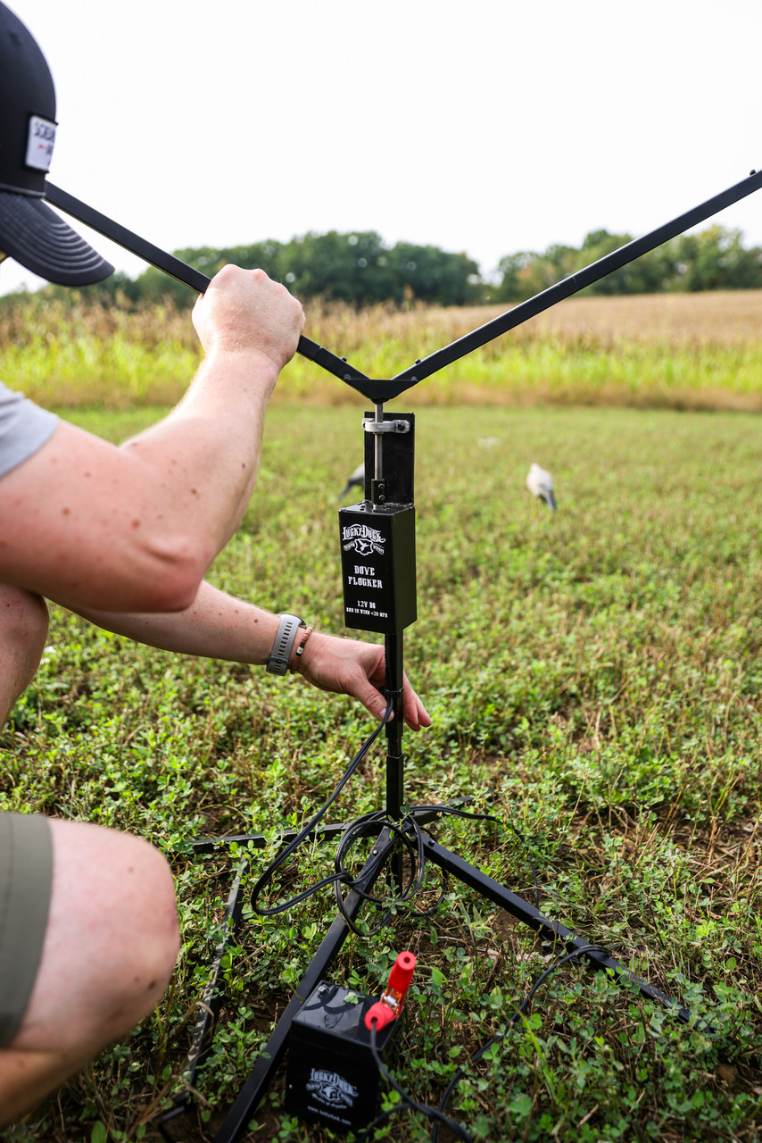 The Dove Flocker Rotary Machine | Lucky Duck Decoys