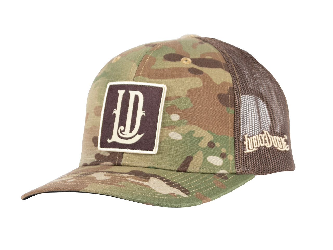 Multicam Hat - Lucky Duck Decoys
