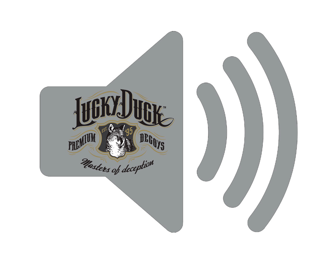 Extra Sounds for Lucky Duck Callers Lucky Duck Decoys