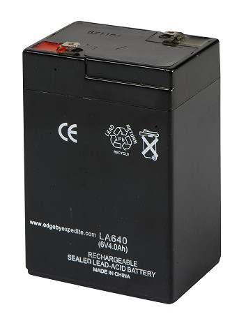 6 Volt Battery | Lucky Duck Decoys