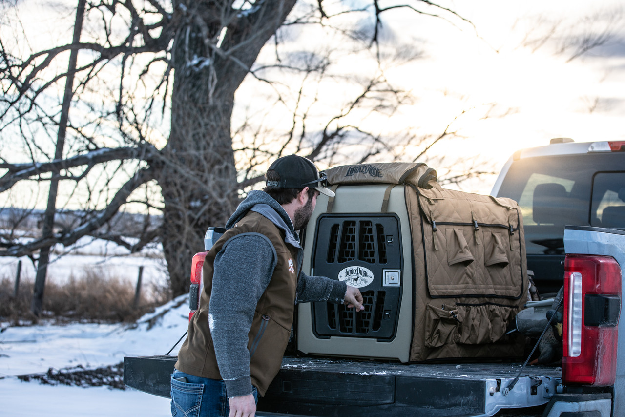 Delta Waterfowl | 5 Star Crash Tested | Lucky Kennel | Made in the USA