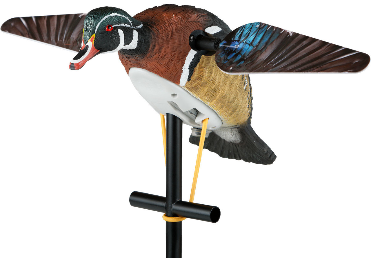 Decoys Sporting Goods MOJO Teal Wood Duck Woody Spinning Replacement