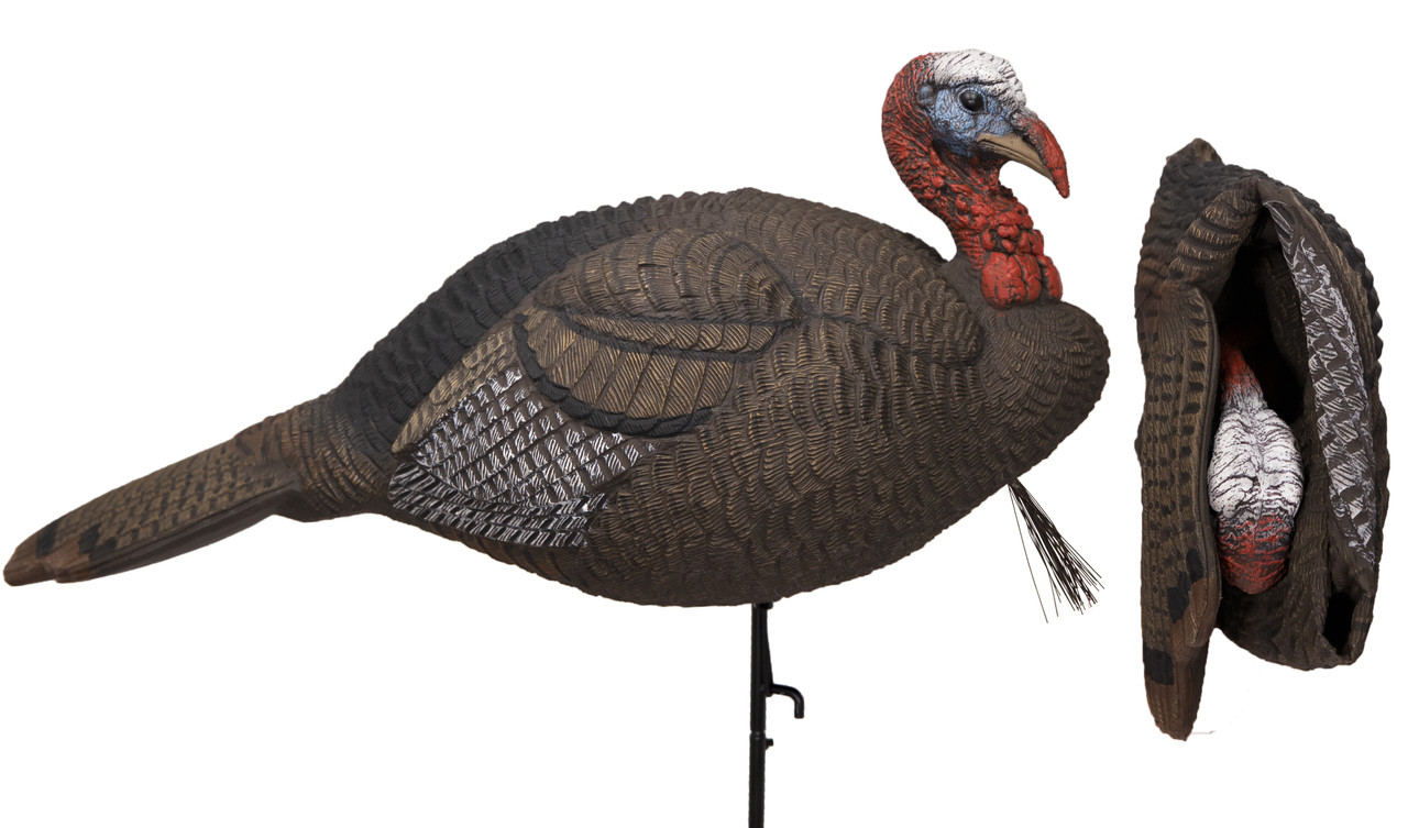 Collapsible Turkey Decoy | Lucky Duck Decoys