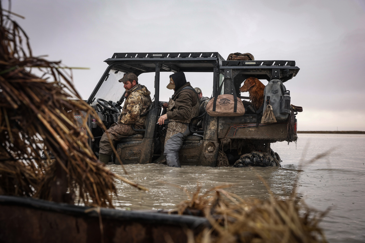 Spinner Gear Bag Lucky Duck Decoys