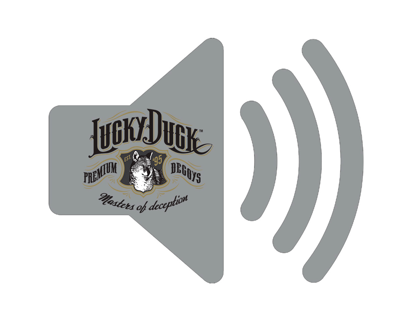 Extra Sounds for Lucky Duck Callers Lucky Duck Decoys