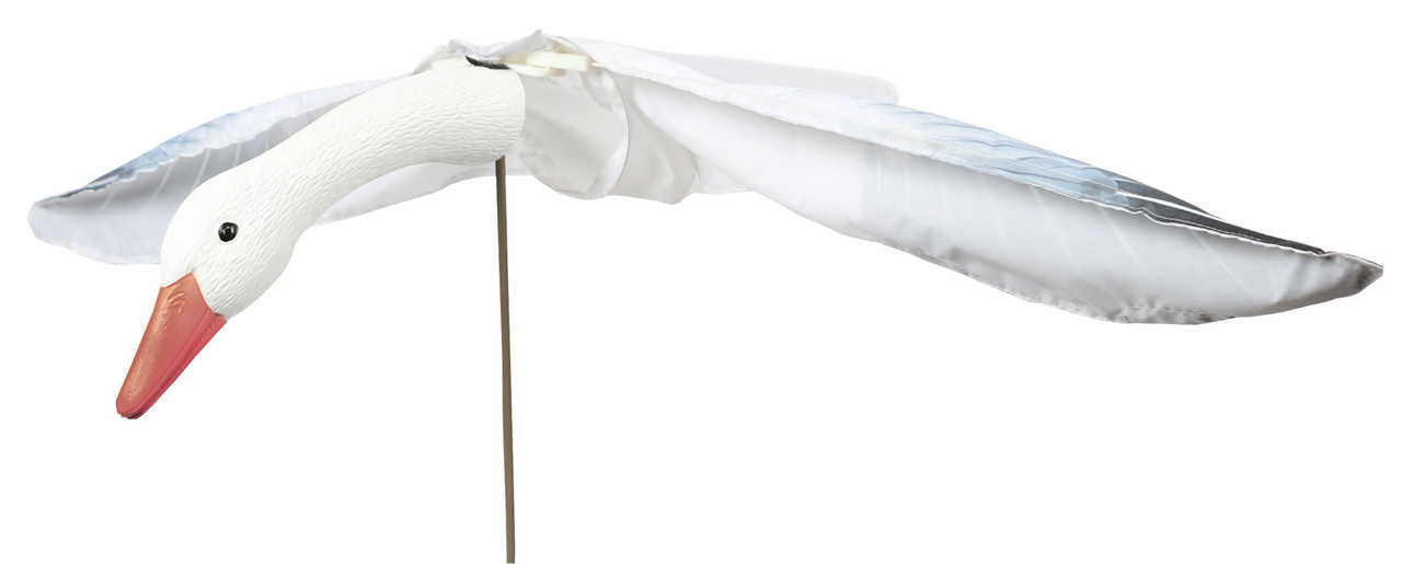 Snow Goose Flyer Lucky Duck Decoys