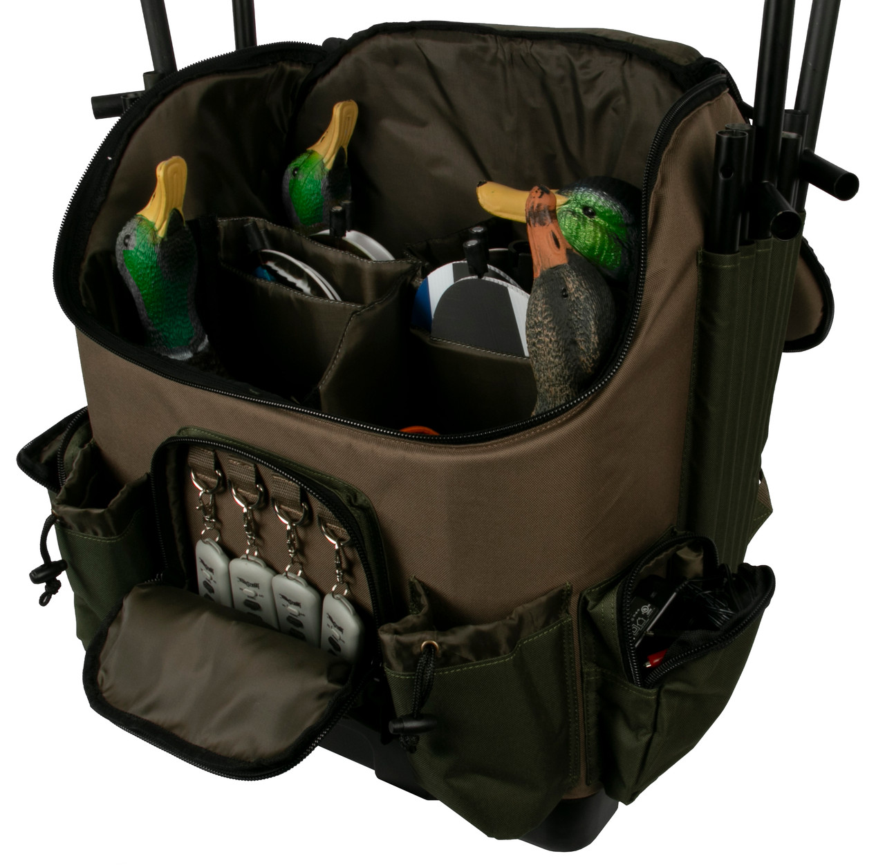 Lucky Duck Twin pack with Double Spinning Wing Backpack