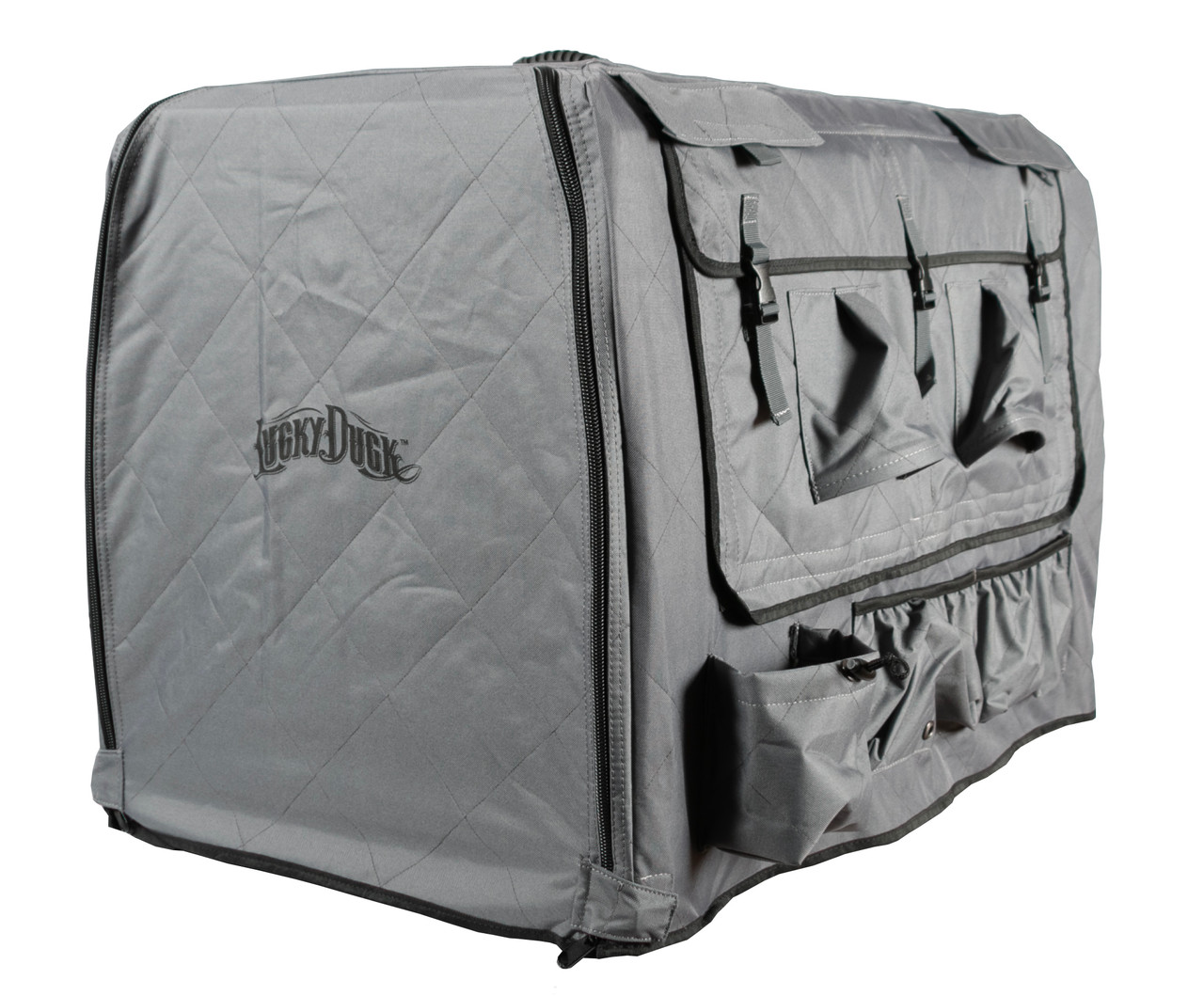Lucky Kennel Cover | Lucky Duck Premium Kennels
