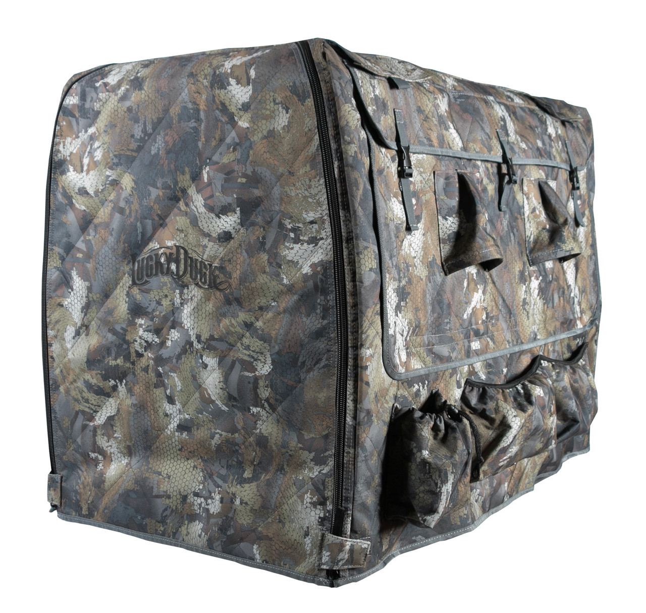 Lucky Kennel Cover Lucky Duck Premium Kennels