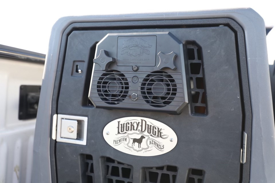 Kennel Fan Lucky Duck Premium Kennels