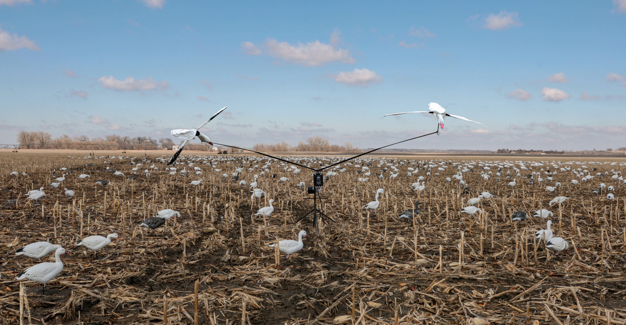 The Flocker 2.0 Rotary Machine | Lucky Duck Decoys