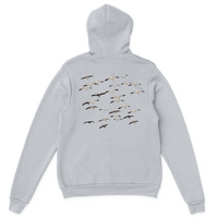 L&D w Snow Goose Flock Back Hoody