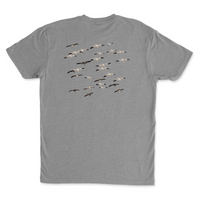 L&D w Snow Goose Flock Back T-Shirt