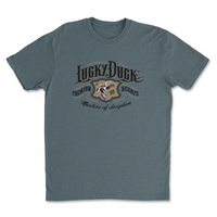 Lucky Duck Full Logo Front T-Shirt