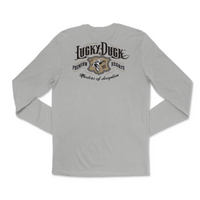 Lucky Duck Full Logo Back Long Sleeve