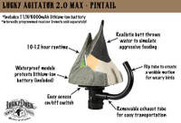 Lucky HDi Agitator 2.0 MAX - Pintail Drake