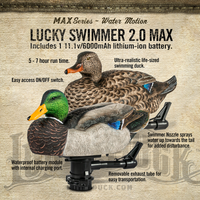 Lucky Super Swimmer 2.0 - MAX