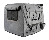 Lucky Kennel Cover Intermediate - Storm Gray