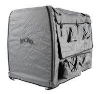 Lucky Kennel Cover Large - Storm Gray