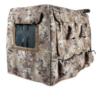 Lucky Kennel Cover Large - Optifade Marsh