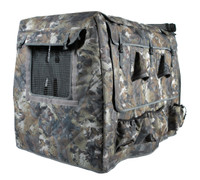 Lucky Kennel Cover Large - Optifade Timber