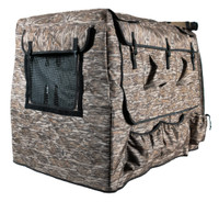 Lucky Kennel Cover Large - Mossy Oak Bottomland