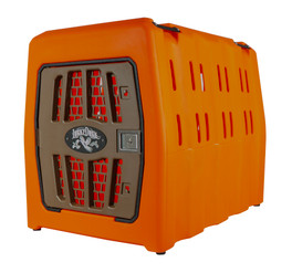 Lucky Kennel Large - Upland Orange