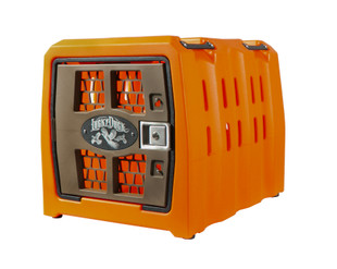 Lucky Kennel Medium - Upland Orange